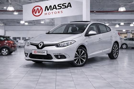 RENAULT FLUENCE 2.0 DYNAMIQUE 16V FLEX 4P AUTOMÁTICO
